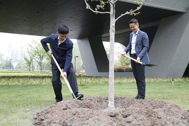 地球月：江森自控人的绿色行动